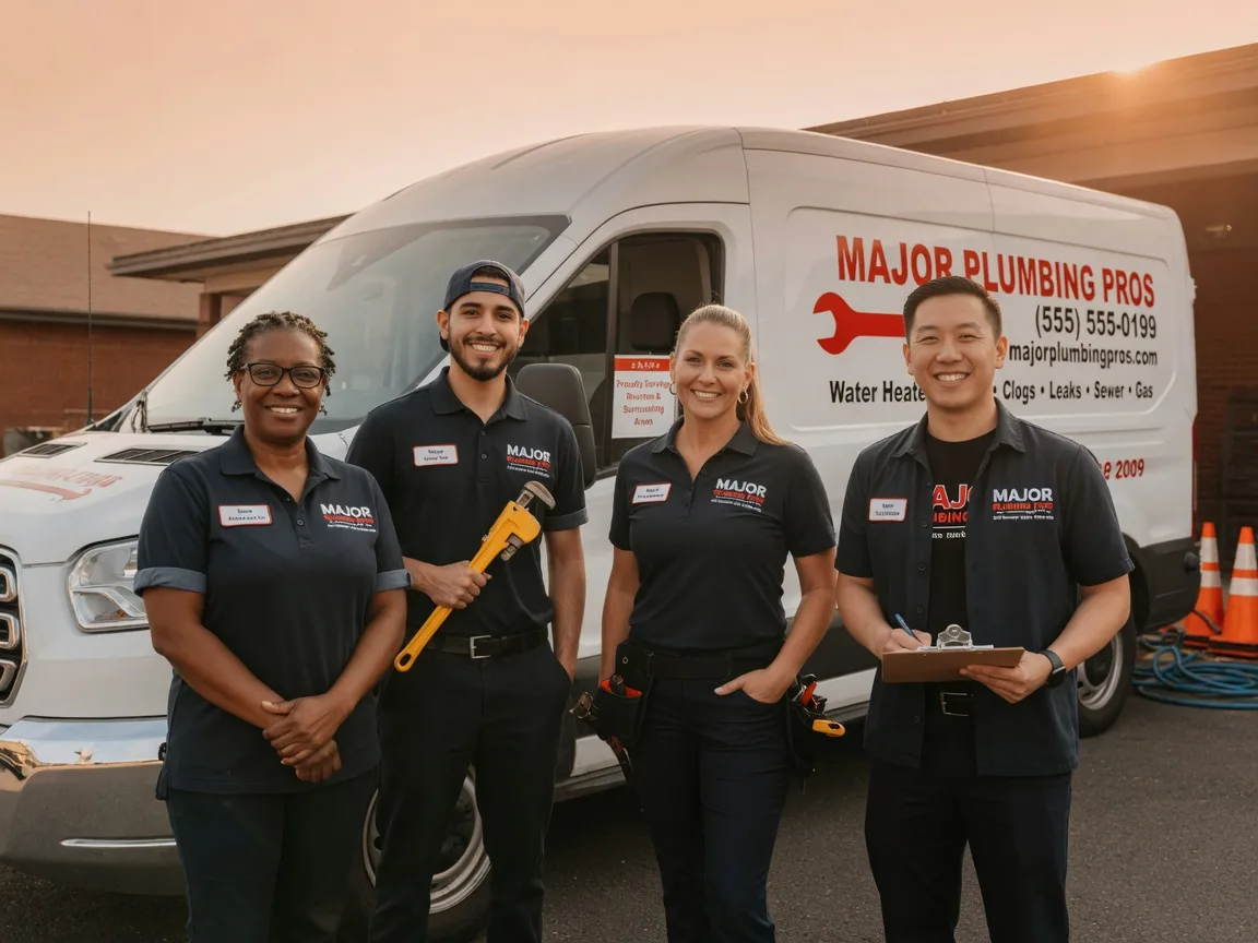 Drain Cleaning Services company in Willow Wood, OH